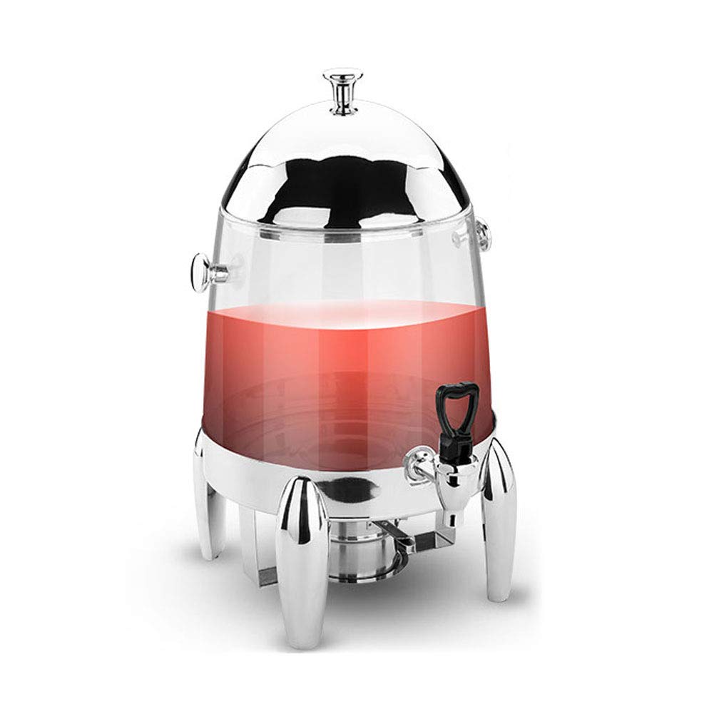 Dispensador Agua, dispensador Bebidas comerciales Urna café, dispensador Agua con Leche o Jugo frío Ideal para Barras Buffet Desayuno, buffets y Bares cócteles