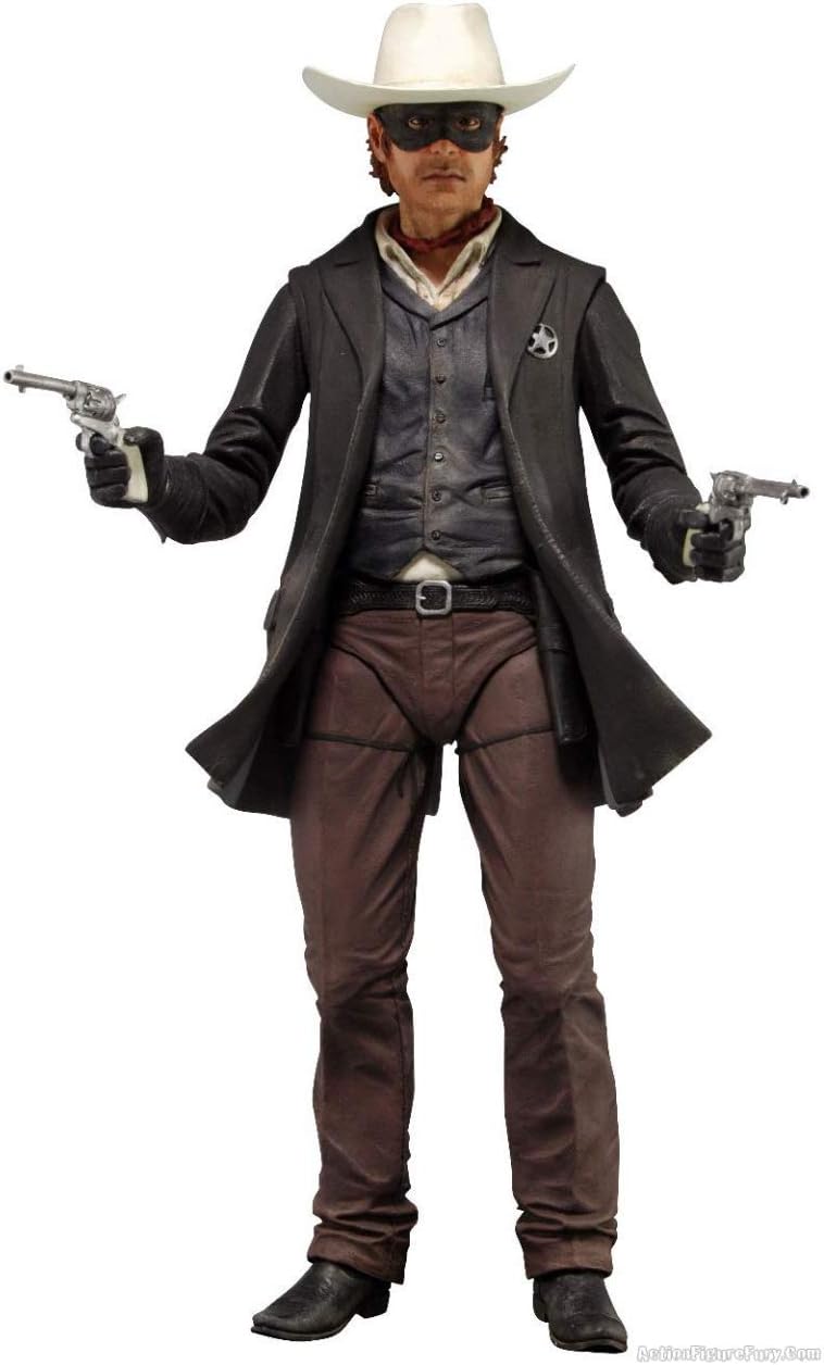 The Lone Ranger - Series 1 - Lone Ranger 7" Action Figure