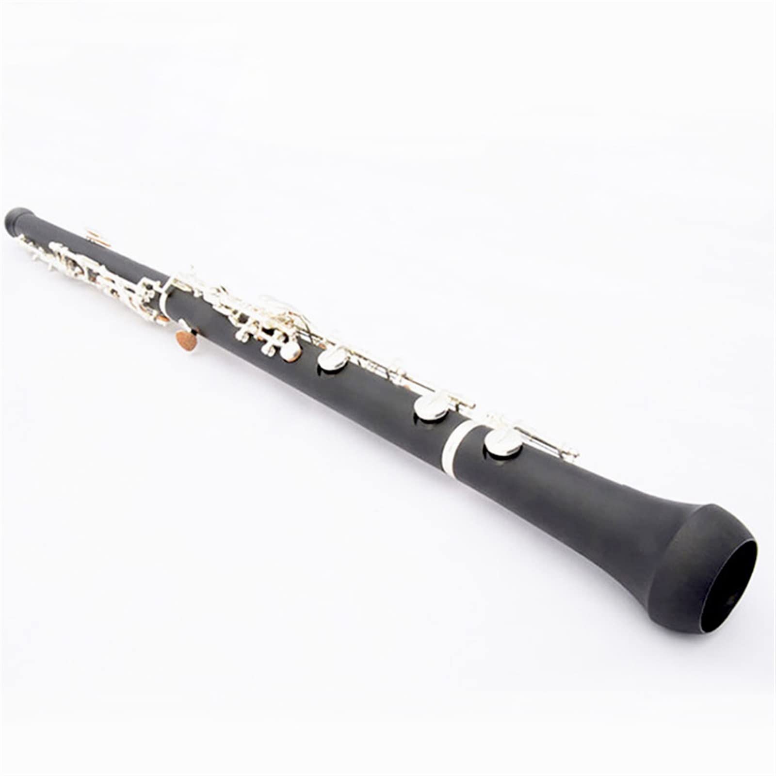 Oboe Strumento per Oboe in Legno Sintetico ABS Semiautomatico C Tune Oboe Chiave in Rame Oboe per Studenti