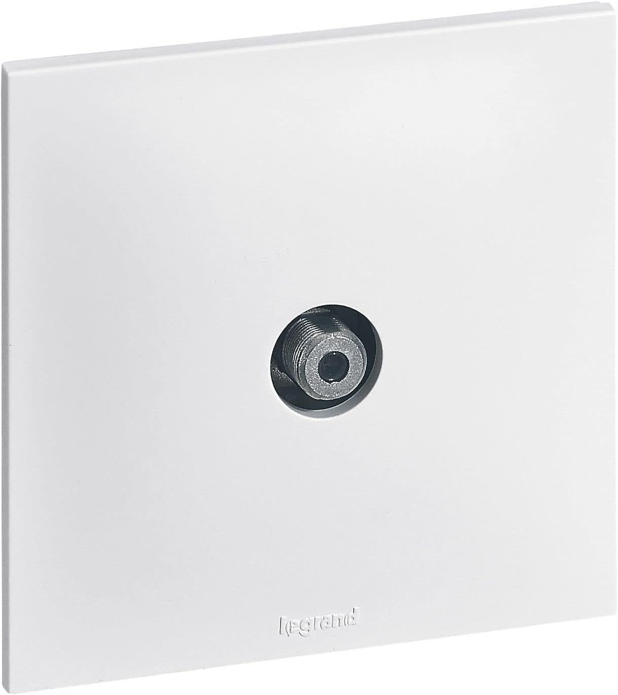 Телевізійна вилка Legrand leg91338 Neptune типу F, біла