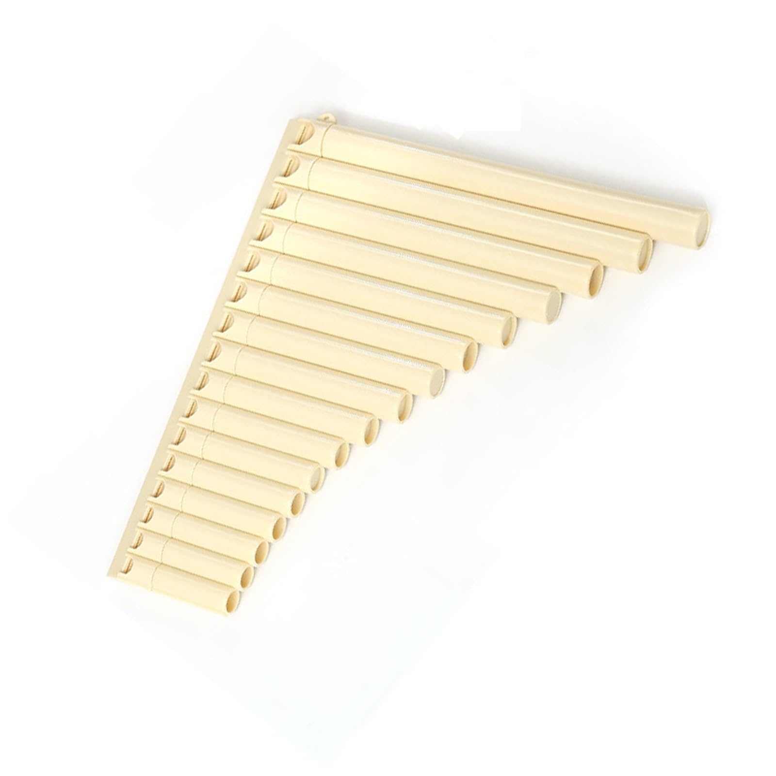 Flauto Pan Flauto Di Pan Professionale A 16 Tubi Per Principianti(Beige)