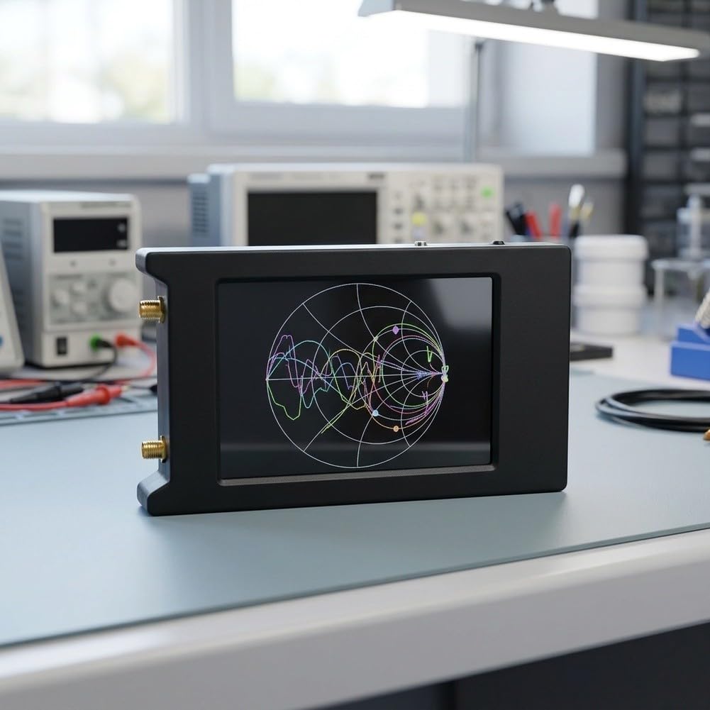 Handheld Netzwerkanalysegerät 10kHz-1,5GHz S-Parameter