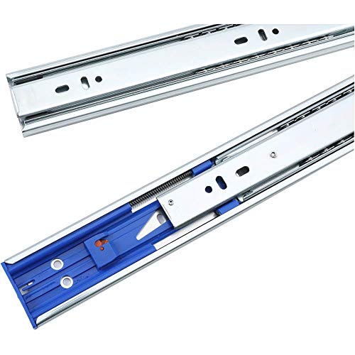 Shop Fox D4455 Self-Closing Ball Bearing Drawer Slide, 14-Inch by Shop Fox - Used condition - Image 3