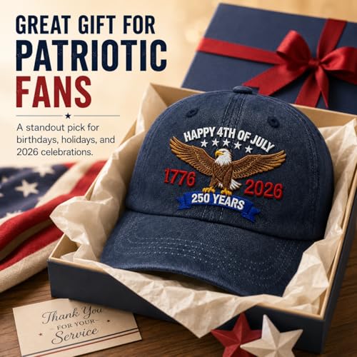 Image of 4th of July 250th Anniversary Dad Hats - Just Here for the Fireworks, Fireworks Director - Patriotic Baseball Cap