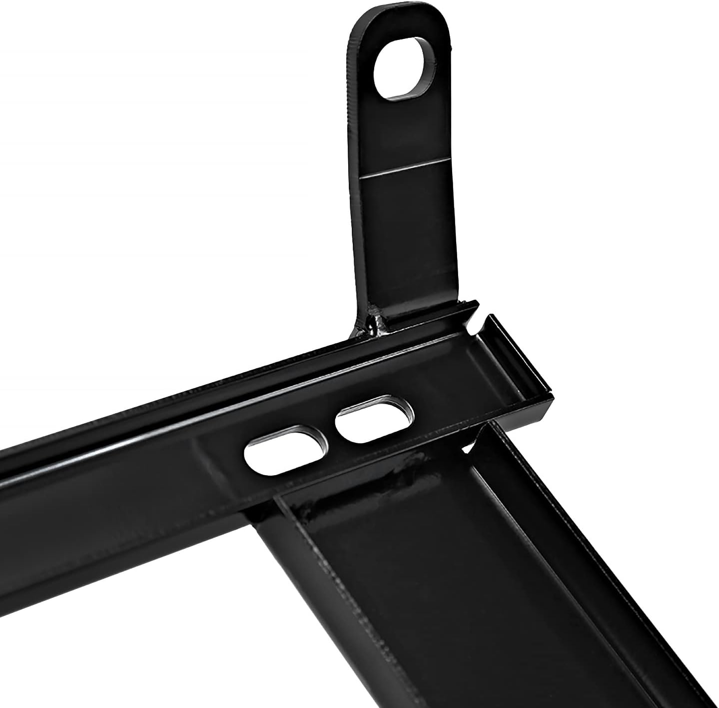 SPEC-D TUNING Racing Seat Mounting Brackets Rail Track Pair Compatible with 1989-1998 Nissan 240SX S13 S14