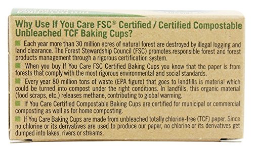 If You Care Jumbo Baking Cups #TOP1