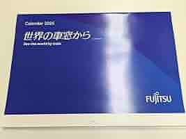 Amazon | 富士通 世界の車窓から カレンダー 2025 | 地図