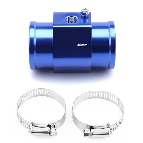 Miniatura 9 de ZHSYMX Medidor universal de temperatura del agua de 2.047 in 32-300 F (0  150 C) LED digital rojo electrónico DC12V24V para automóvil automotriz con