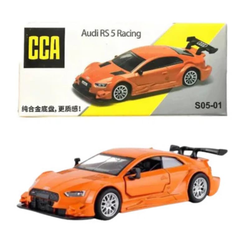 Image of CCA 1:64 Audi RS 5 Racing Collection Cool Car Series 3+ Years (Orange)