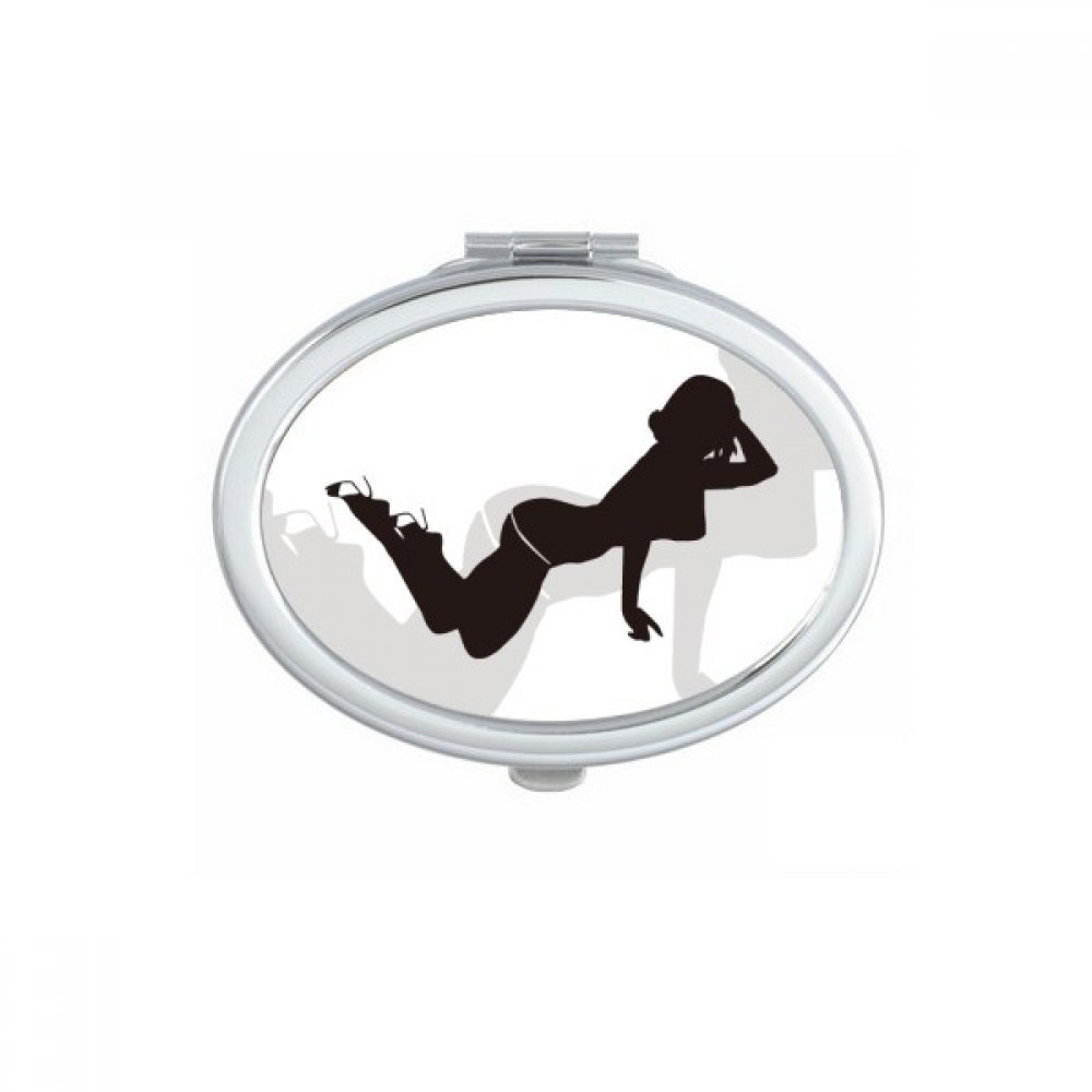 Miroir de maquillage compact cadeau multicolor mignon idéal pour faire plaisir aux filles