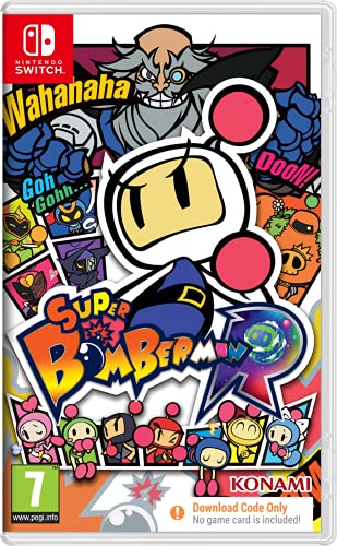 Super Bomberman R Code In Box - Nintendo Switch