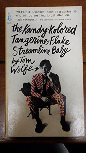 The Kandy-Kolored Tangerine-Flake Streamline Baby B000ZQC5YI Book Cover