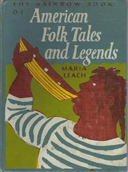 Hardcover The rainbow book of American folk tales and legends Book