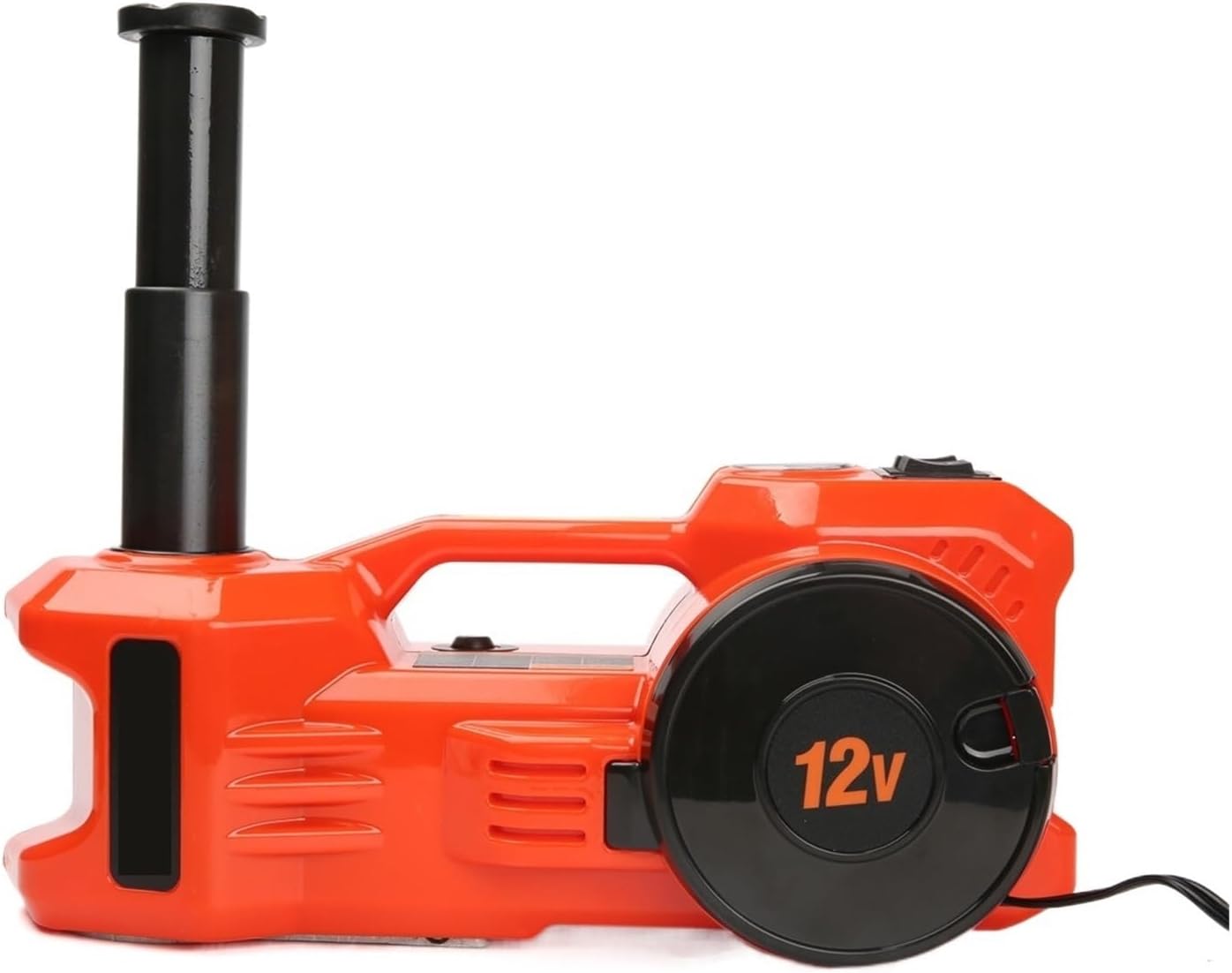 Podnośnik Hydrauliczny 12V 5Ton Do Pojazdów Elektrycznych Z Pompką Powietrza W Oponach 2 1 155 450 Mm Odległość Podnoszenia Zestaw Narzędzi Bezpieczeństwa Wysokie Podnoszenie Orange 135-350mm