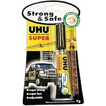 UHU All Purpose Adhesive Super Strong & Safe 7g