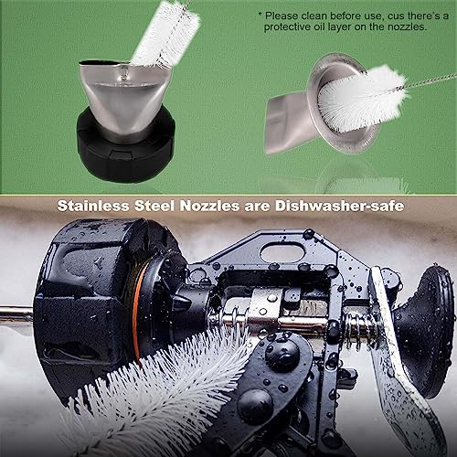 Xinqiao XQJG003 Jerky Gun Food Grade Plastic Beef Jerky Gun Kit,1 Lb Jerky Maker thumb #5