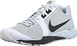 NIKE Men's Train Prime Iron DF Cross Training Shoe, Wolf Grey/Black White, 7.5 D(M) US