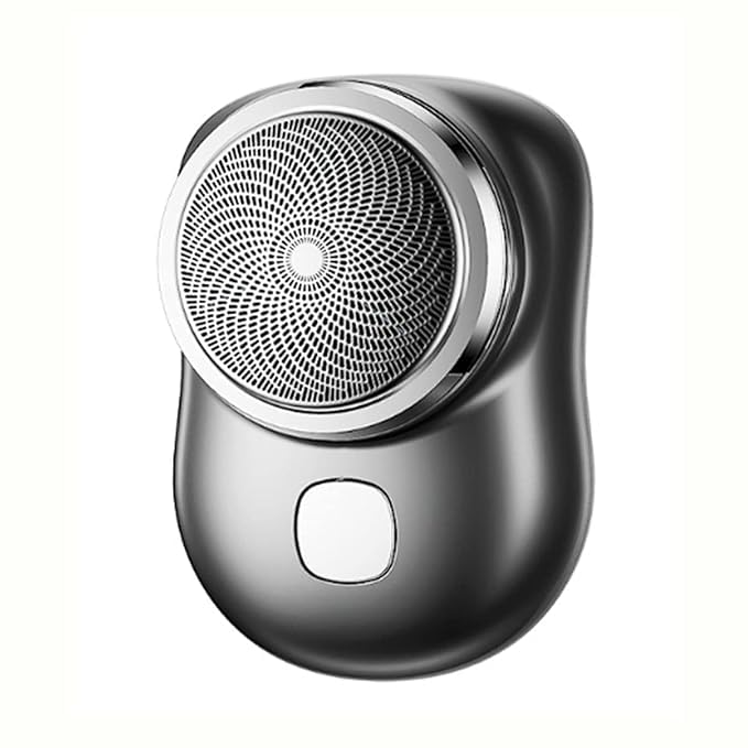 AVYUKTA Mini Electric Shaver for Man, Portable Shaving Machine for Man, Pocket Size Clean Shave Trimmer for Men, Foil Shaver for Men, Type-C Fast...
