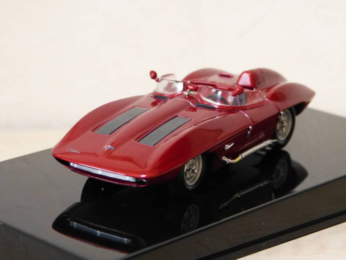 Amazon | Aa 1/43 コルベット スティングレイ 1959 51002 AUTOart