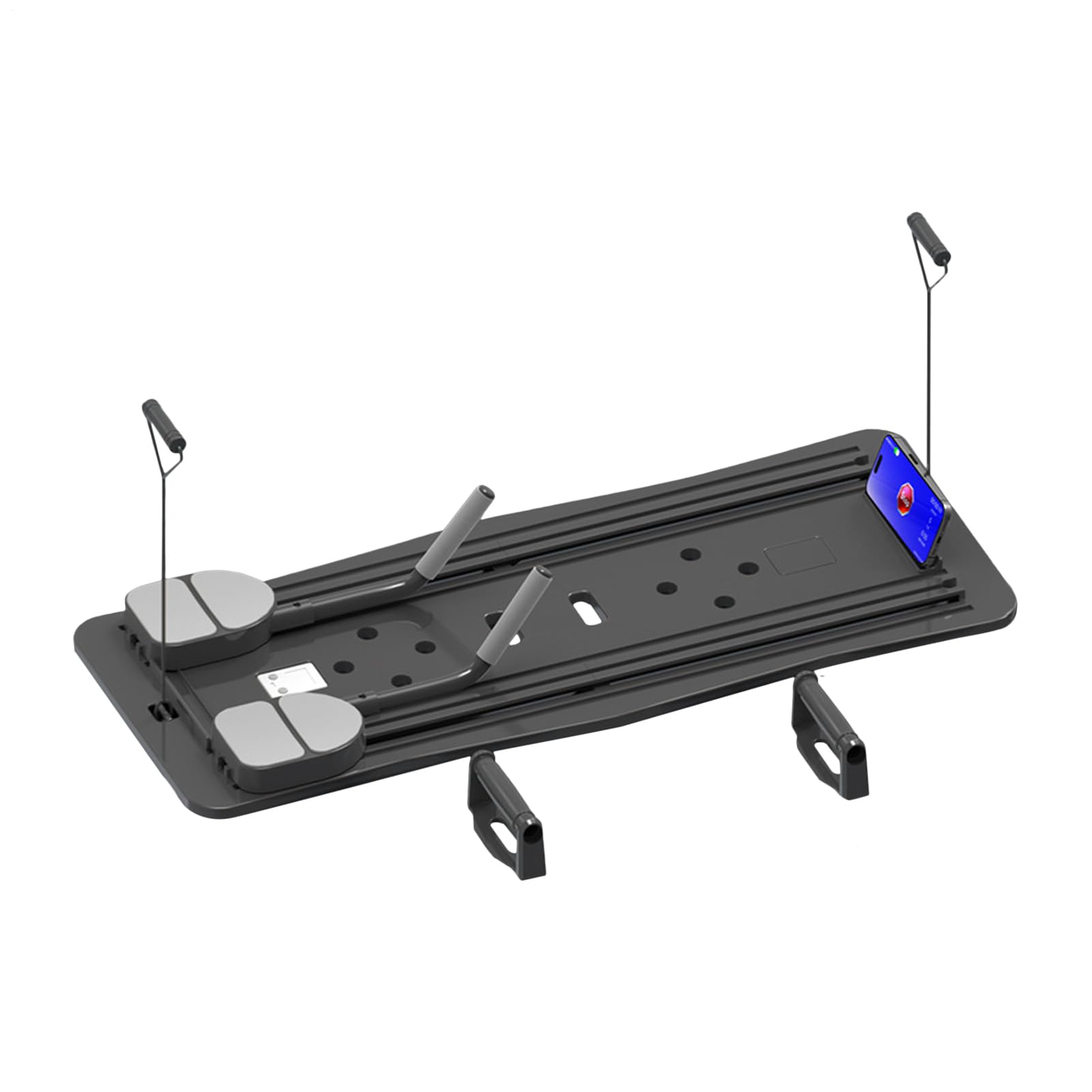 Pilates Reformer Board, kompaktowe urządzenie fitness do treningu mięśni brzucha, sprzęt do pilatesu, dla przyjaciół, nastolatków, syna, rodziny, córki, męża, dziewcząt, mężczyzn
