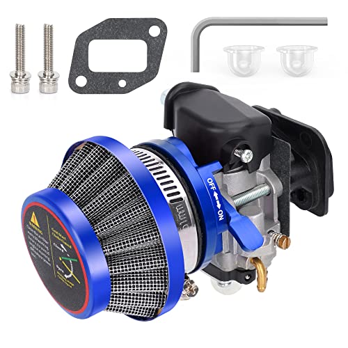 15mm Carburetor Upgrade Kit with Air Filter
