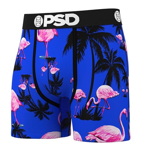 PSD Men's Boxer Briefs - Oasis 3 Pack, 5 Inch Inseam, Moisture-Wicking, Boxer Briefs for Men Pack, X-Large3
