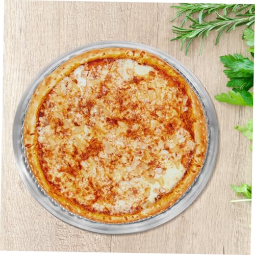 Plaque à pizza perforée COLLBATH 12 pouces contre la pâte molle - 4