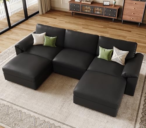 Luxury Sectional Sofa with Recliners
