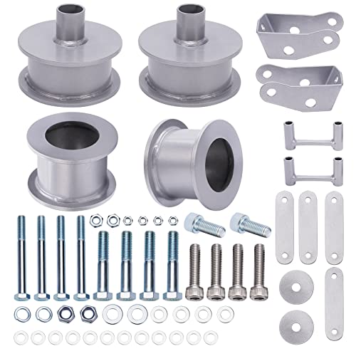 Kit de levage suspension Jeep Wrangler JK 7,6 cm rehausse
