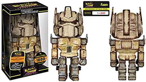 Transformers Optimus Prime Limited Edition Hikari Vinyl Figure
