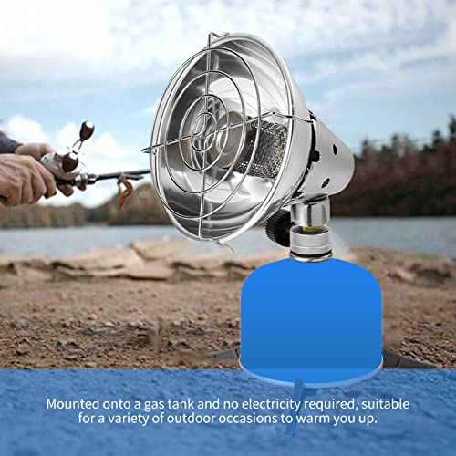 Ailgely Portable Heater, Outdoor Camping Gas Heater, Mini Space Heater, For Outdoor Tent Camping Hiking Fishing #TOP2