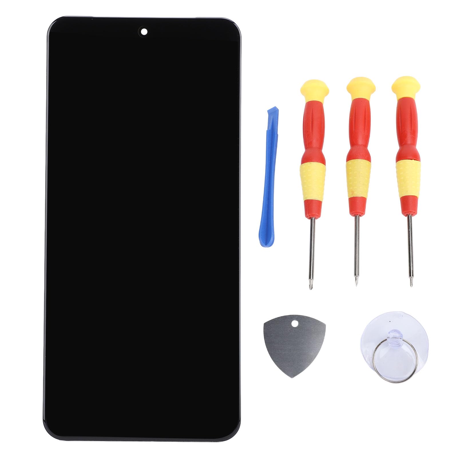 Acouto Sostituzione del Telefono Sostituzione TFT PROFESSIONE TEFONO TOULCHSCREEN Digitalizzatore Assemblaggio con Strumenti di Riparazione e Ideale delle Impronte Digitali per Schermi RE SCHECCHI