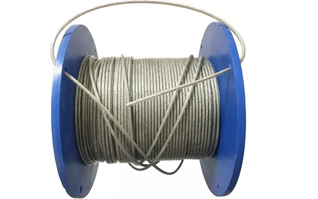 Ø 3 mm (6 x 7) / 100 m câble métallique galvanisé