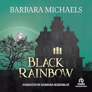 Black Rainbow Audiolibro Por Barbara Michaels arte de portada