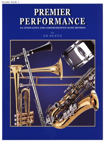 Perfperc – Volume III – Performance Samples 6 Premier Performance - Drums - Book 1
