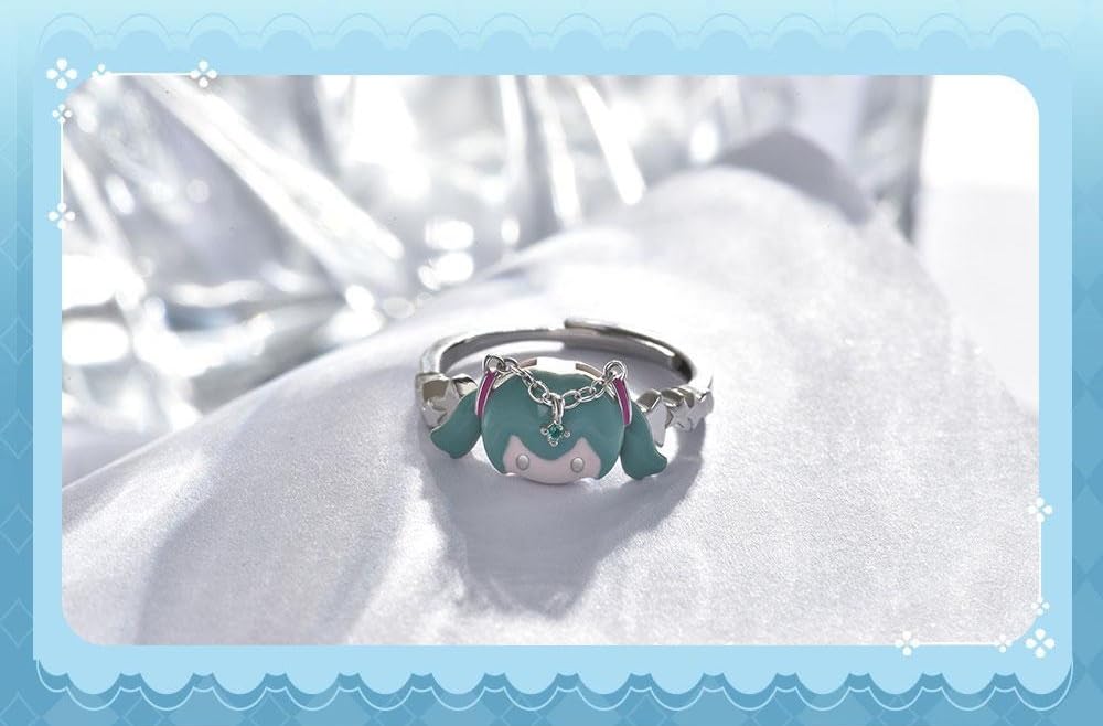 初音ミク×ArtemisKings 髪留めモチーフのリング 指輪 アクセサリー