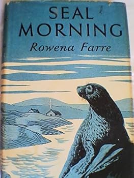 Hardcover SEAL MORNING. Decorations by Raymond Sheppard. Book