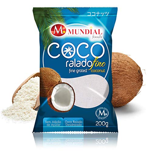 Amazon | ココナッツファイン 200g MUNDIAL foods coco ralado fino