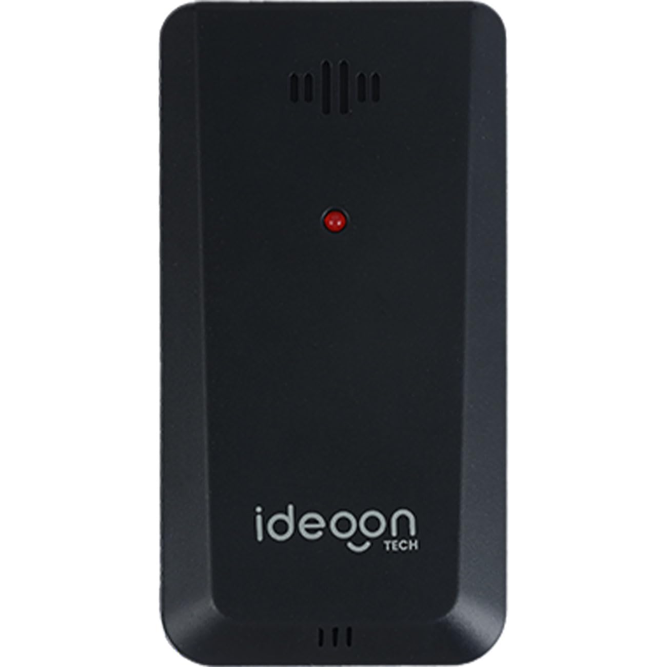 ideoon WLAN Wetterstation mit App & XXL Display: Tuya Smart Home, Aussen-Sensor, Weck-Alarm - Temperatur, Feuchtigkeit, UV Index, Wettervorhersage & mehr