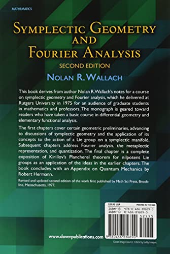 Symplectic Geometry and Fourier Analysis: Second Edition (Dover Books on Mathematics) - Image 2