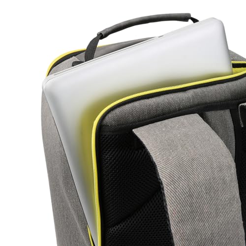 Cabin Max Manhattan 20L Underseat Backpack for Ryanair Cabin Bag, Padded Tech Pocket, Lockable Compartment, Versatile Straps - Image 2