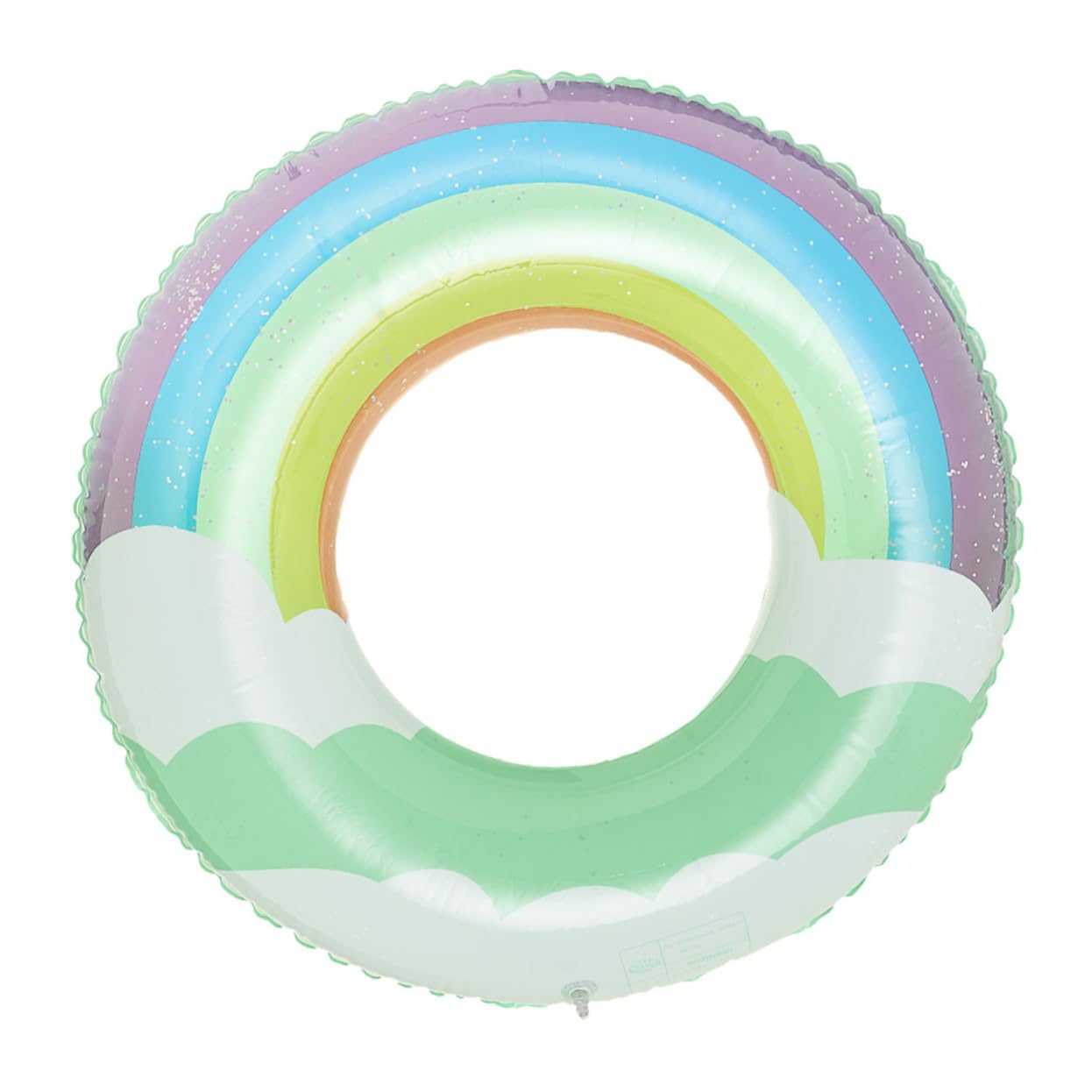 SAFIGLE Anillo De Natación En La Nube Anillos De Agua De Verano Anillos De Piscina Anillo De Natación Al Aire Juguetes Exteriores Piscina De Verano Anillos De Colores Precioso