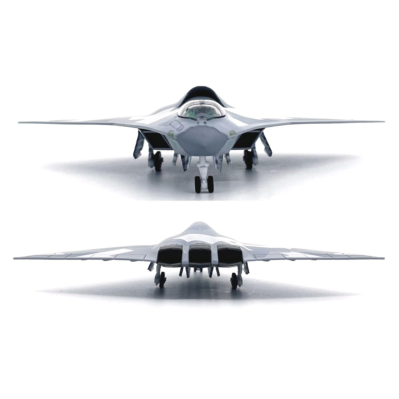 Amazon.co.jp: 1/144スケール 中国空軍 第六世代戦闘機 J-36 戦闘機