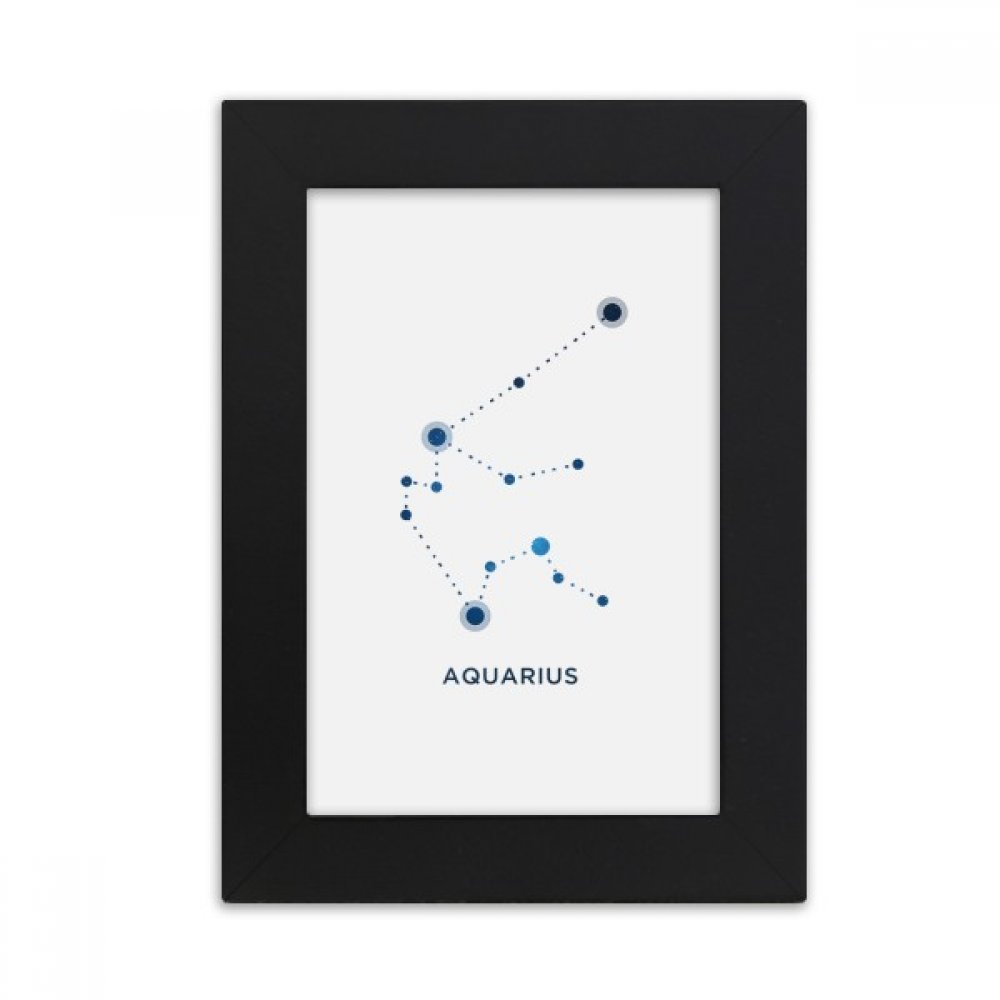 Cadre photo Verseau signe du zodiaque idée cadeau anniversaire idéal