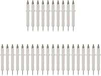 Vista 1 de 30 piezas de sensor de aguja, quemador de estufa de gas, encendedor de horno de gas, piezas de estufa de gas, sensor de incendio, parrilla