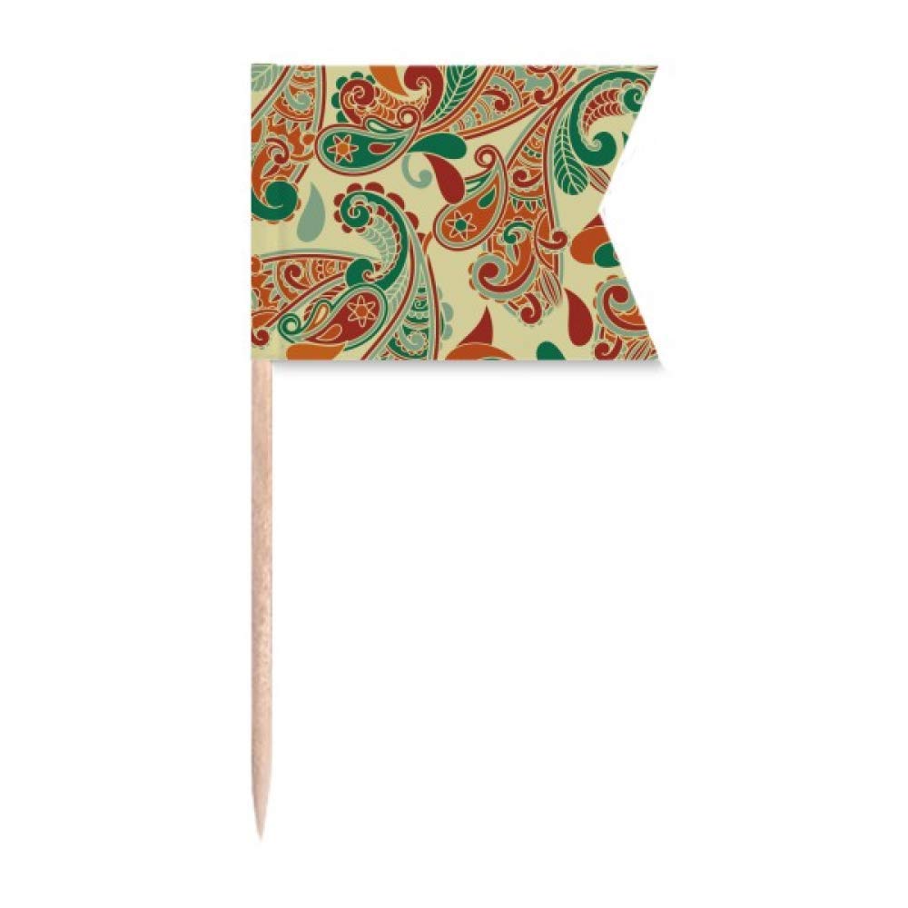Motif abstrait de fleurs pour gâteaux et plats à fromage en cuisine
