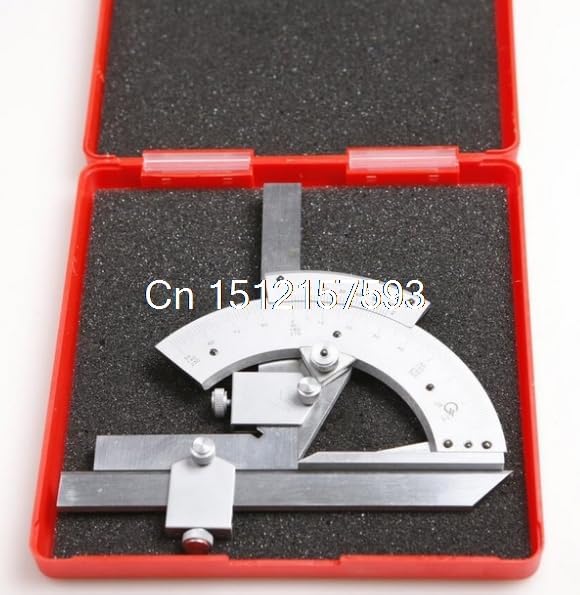 0-320 Precision Angle Measuring Finder Bevel Protractor Tool