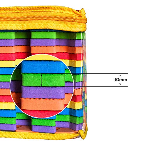 Baby Loovi BL-PL 501 Non-Toxic Play Mat For Kids Toddlers Childrens Infants - Interlocking Foam Puzzle Thickest Baby Mat thumb #2