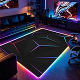 LXODOVZD Gamer Alfombra Antideslizante para Dormitorio, Alfombra Pelo Corto 40x60cm/15.75x23.62inch