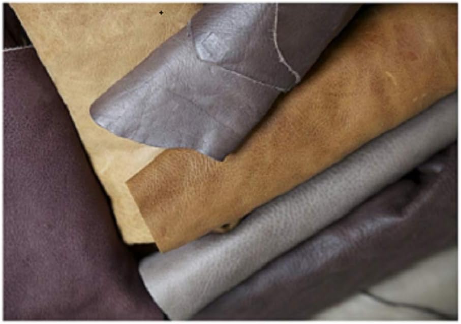 Beautiful Large Scraps/Off cuts Leather Italian, Size A1 Important When Buying 2kg Leather Off cuts I add 1kg Gift